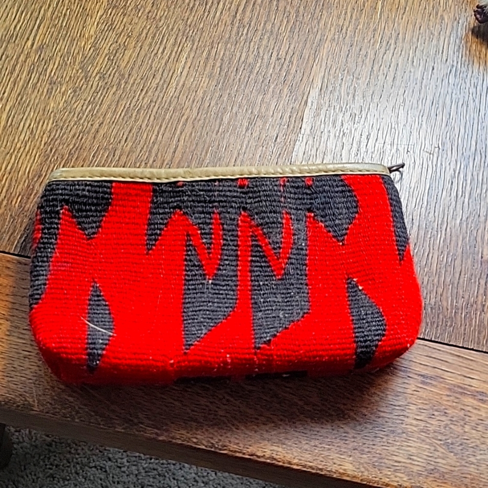 Turkish carpet bag